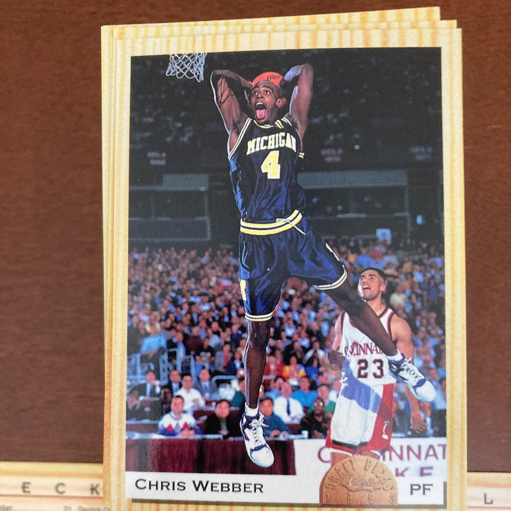 Classic 1993 Rookie Cards
